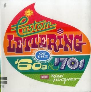 Custom Lettering of the 60s & 70s book cover