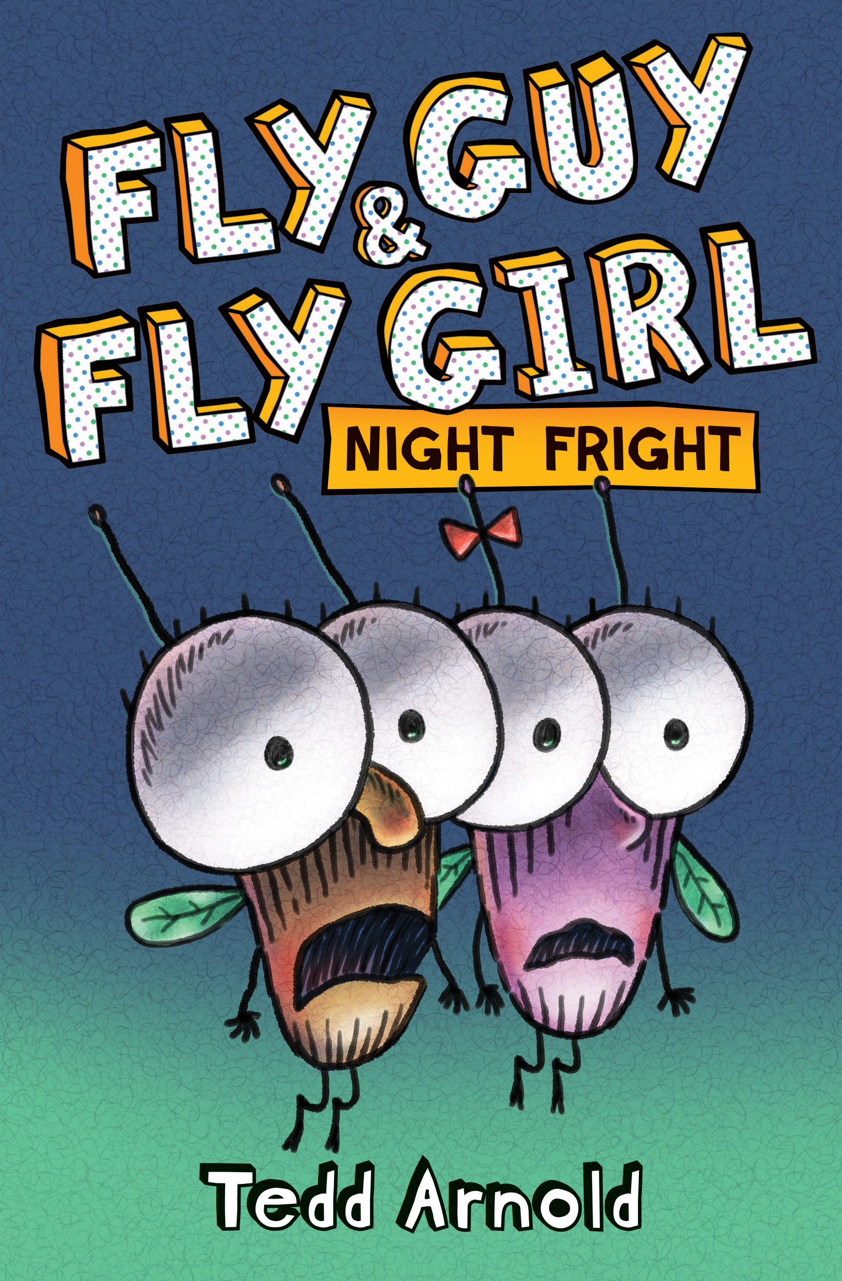Fly Guy and Fly Girl book cover