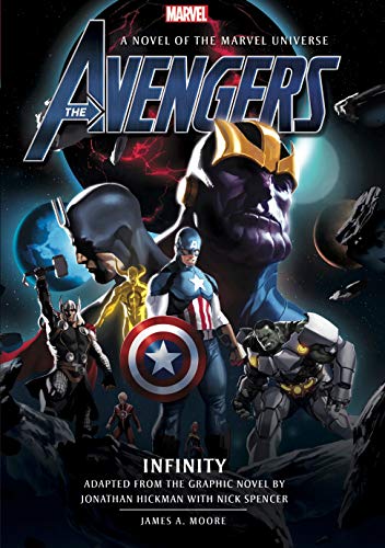 Avengers book cover
