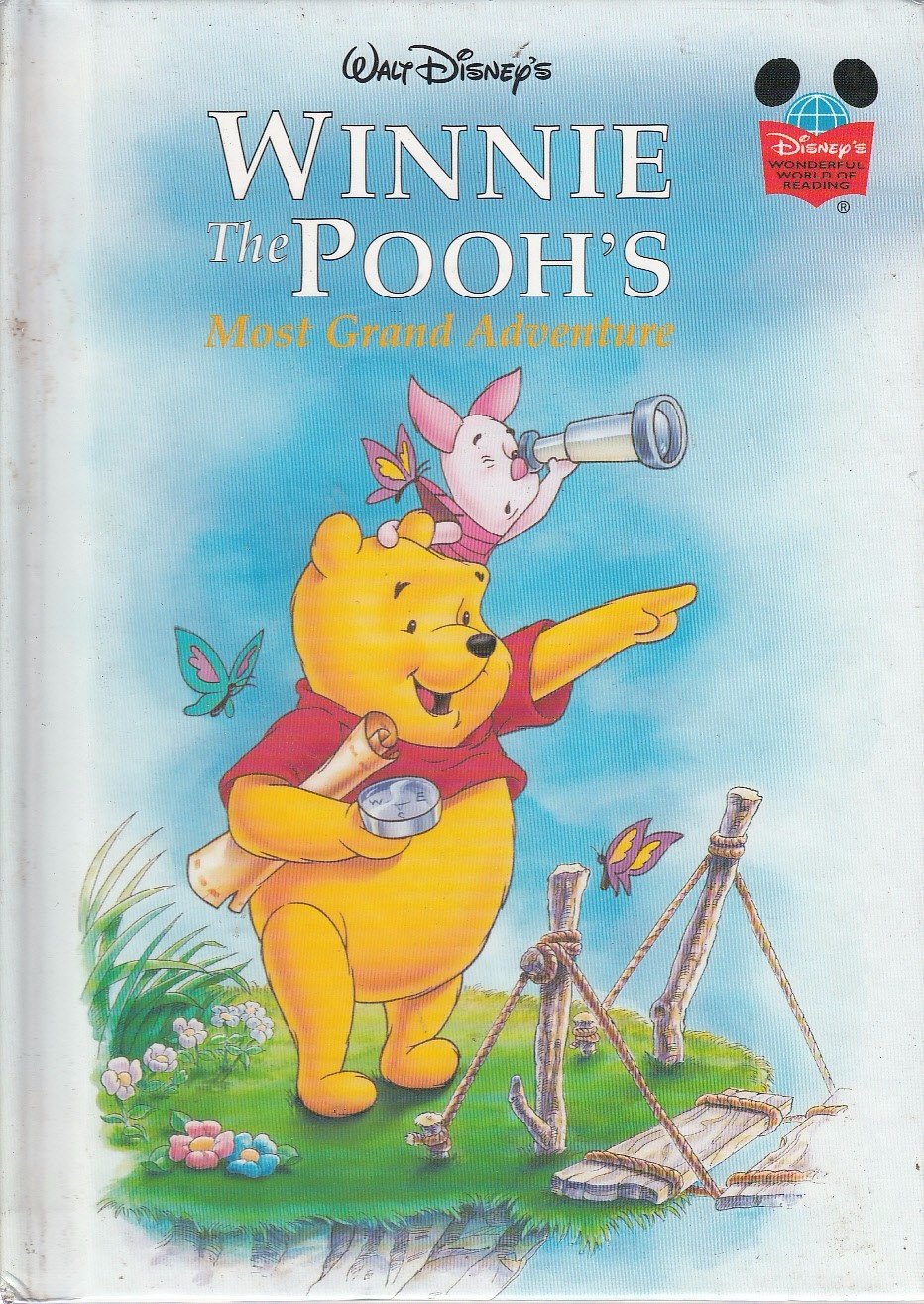Walt Disney's Winnie the Pooh's Most Grand Adventure book cover