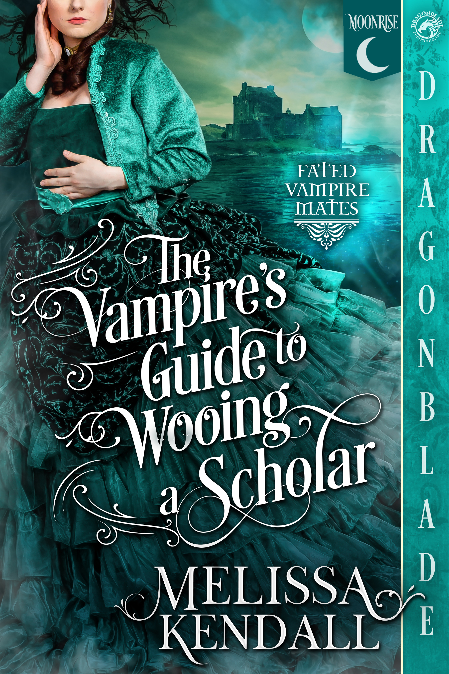 Fated Vampire Mates book cover 1