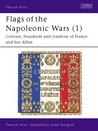 Flags of the Napoleonic Wars (1) book cover
