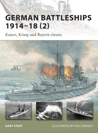 German Battleships 1914-18 (2) book cover