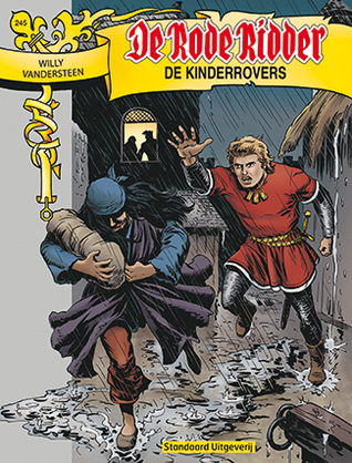 De kinderrovers book cover