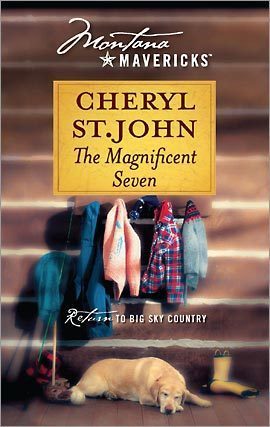 The Magnificent Seven book cover