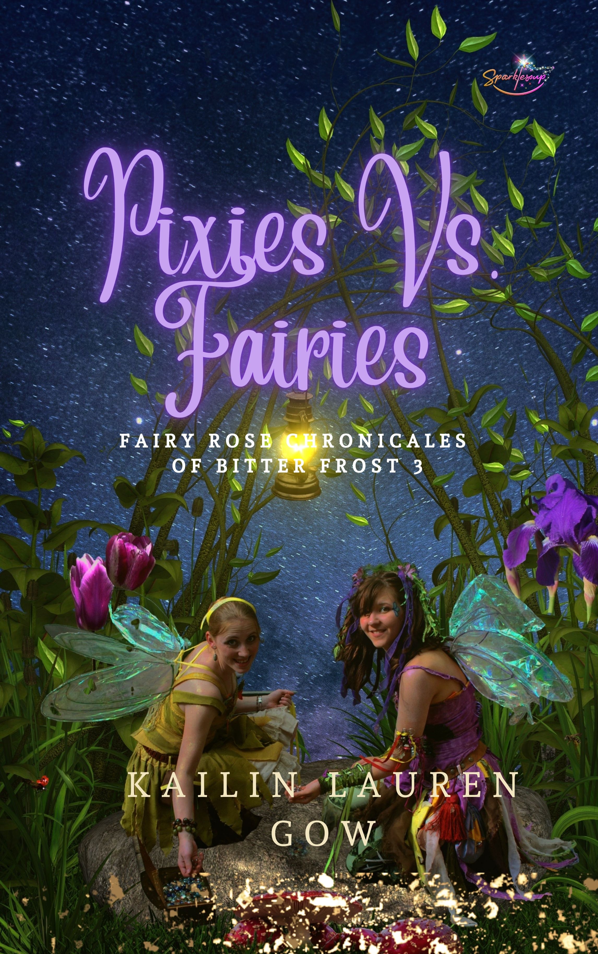 The Fairy Rose Chronicles book cover 3