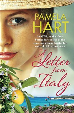 A Letter From Italy book cover