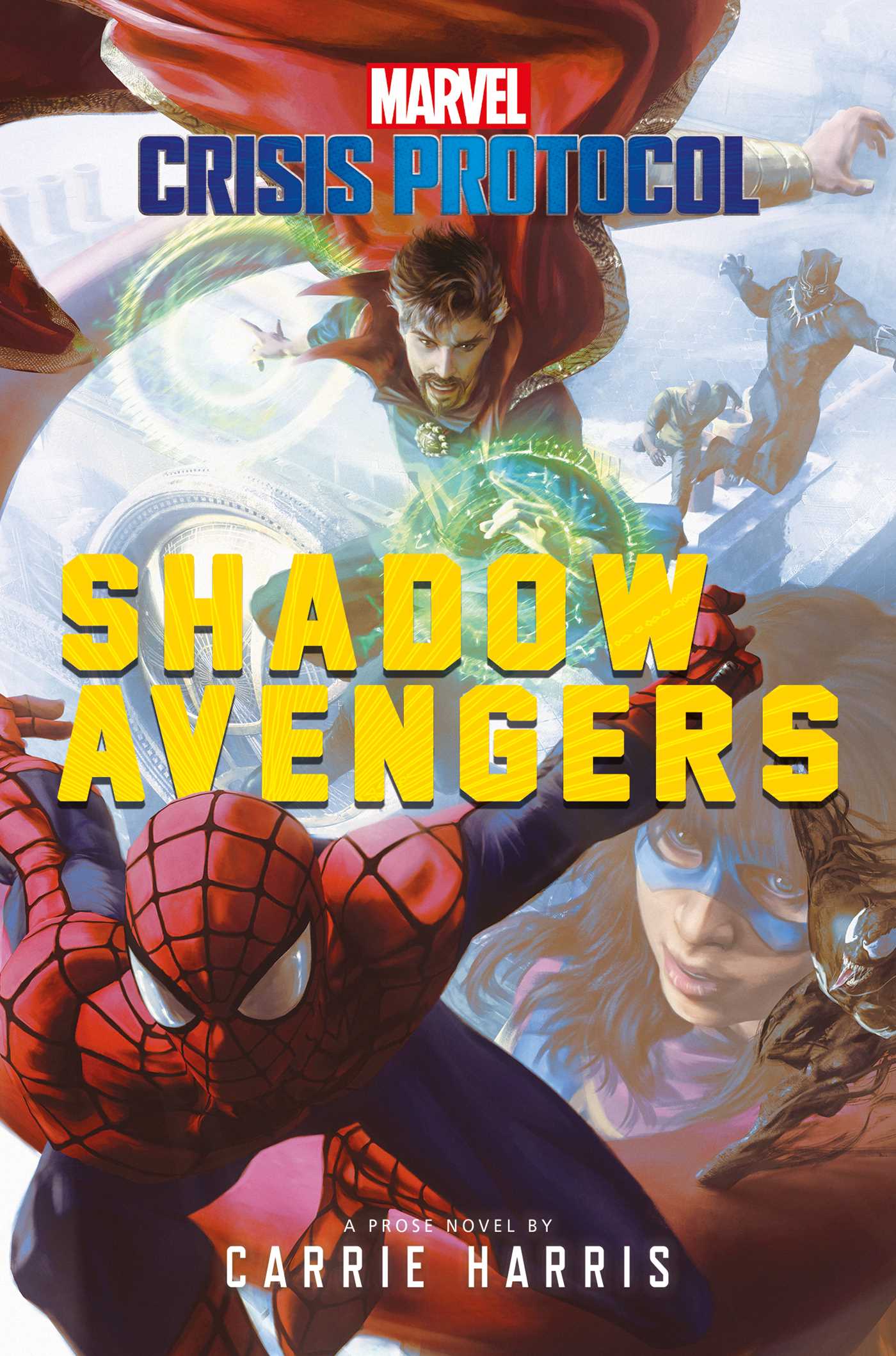 Shadow Avengers book cover