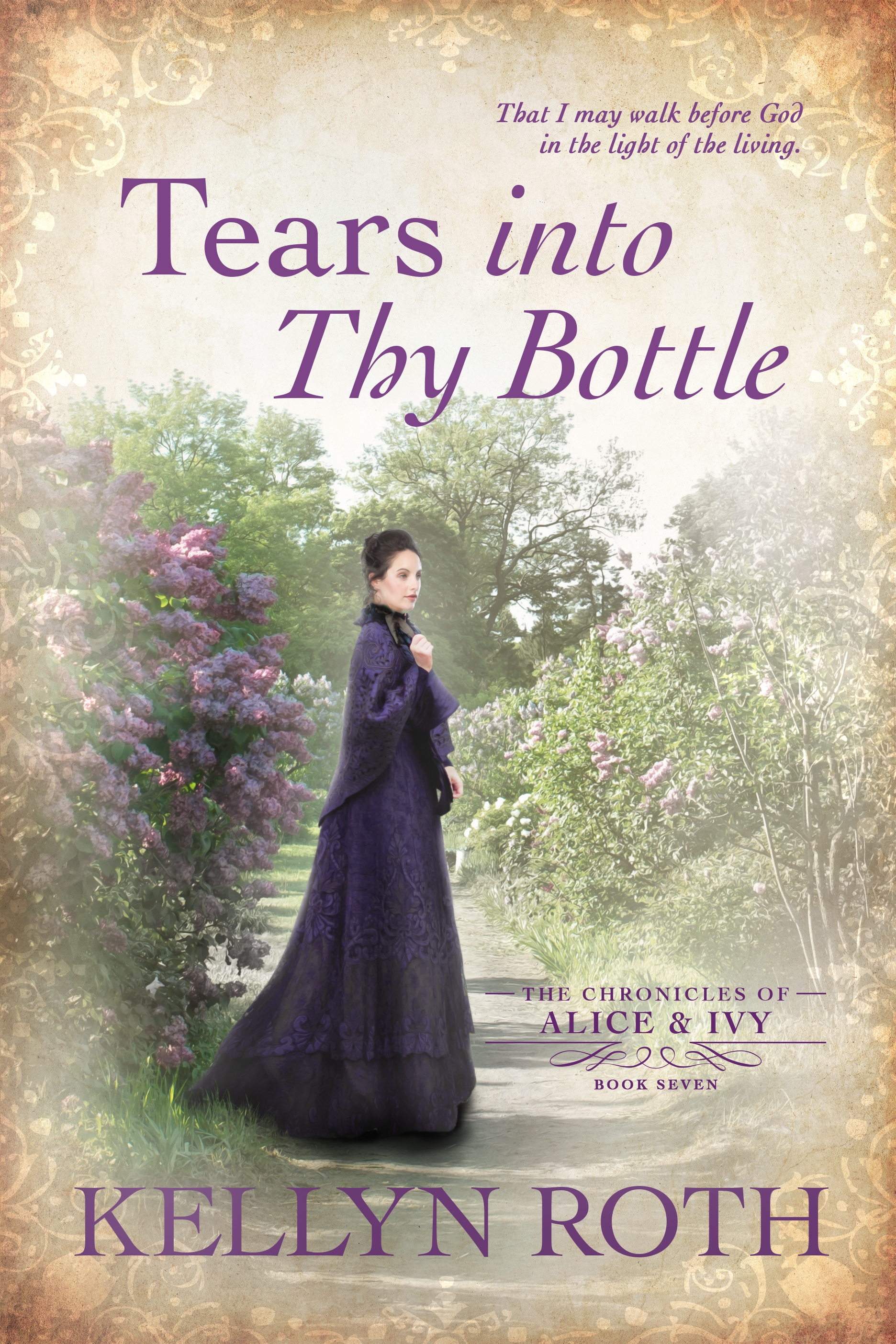 Tears into Thy Bottle book cover