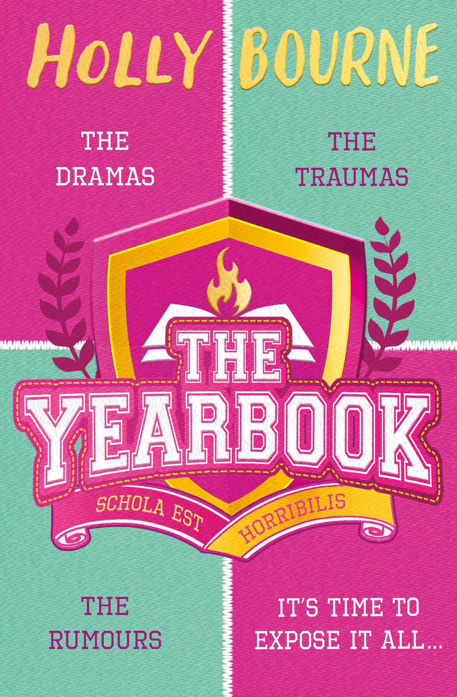 The Yearbook book cover
