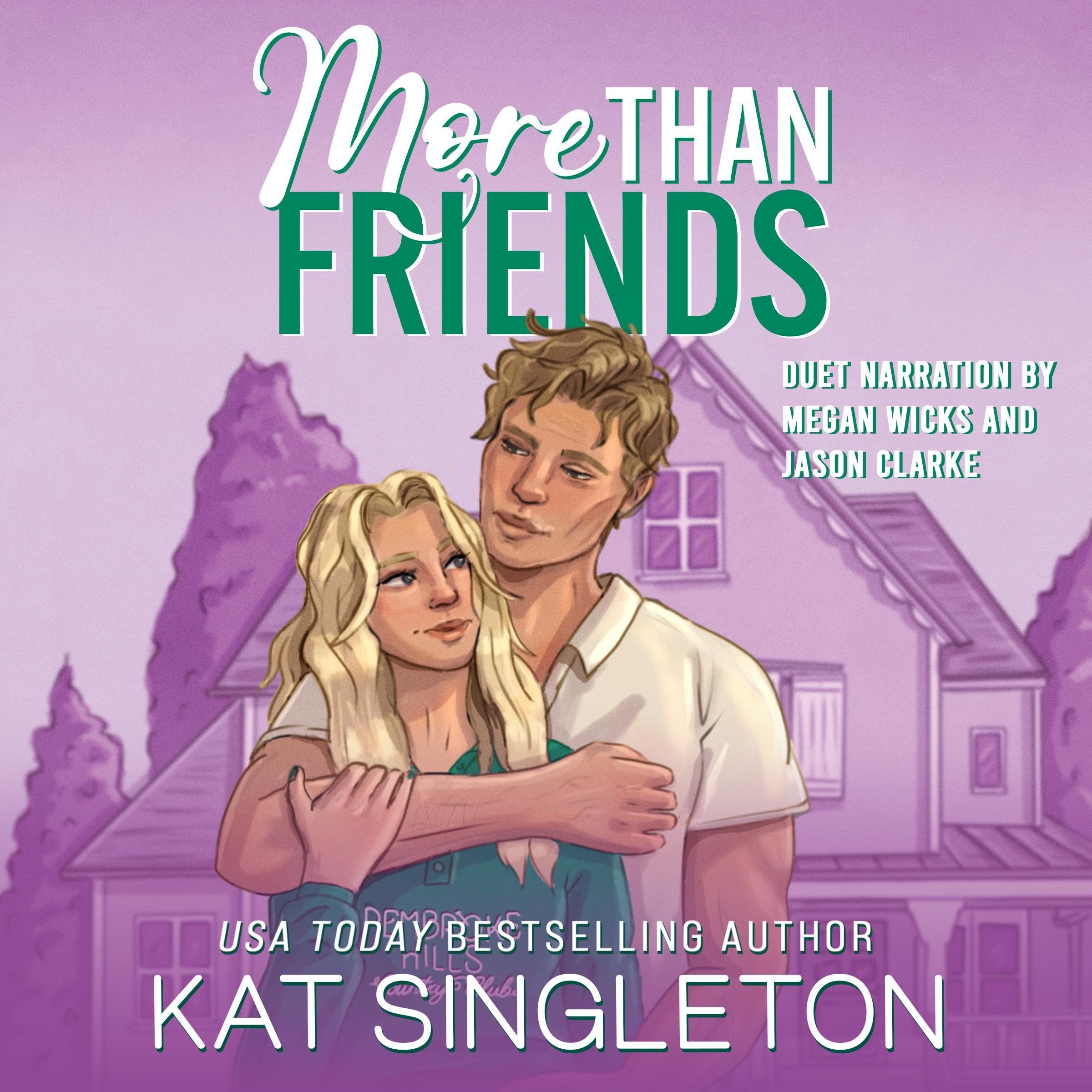 More Than Friends book cover