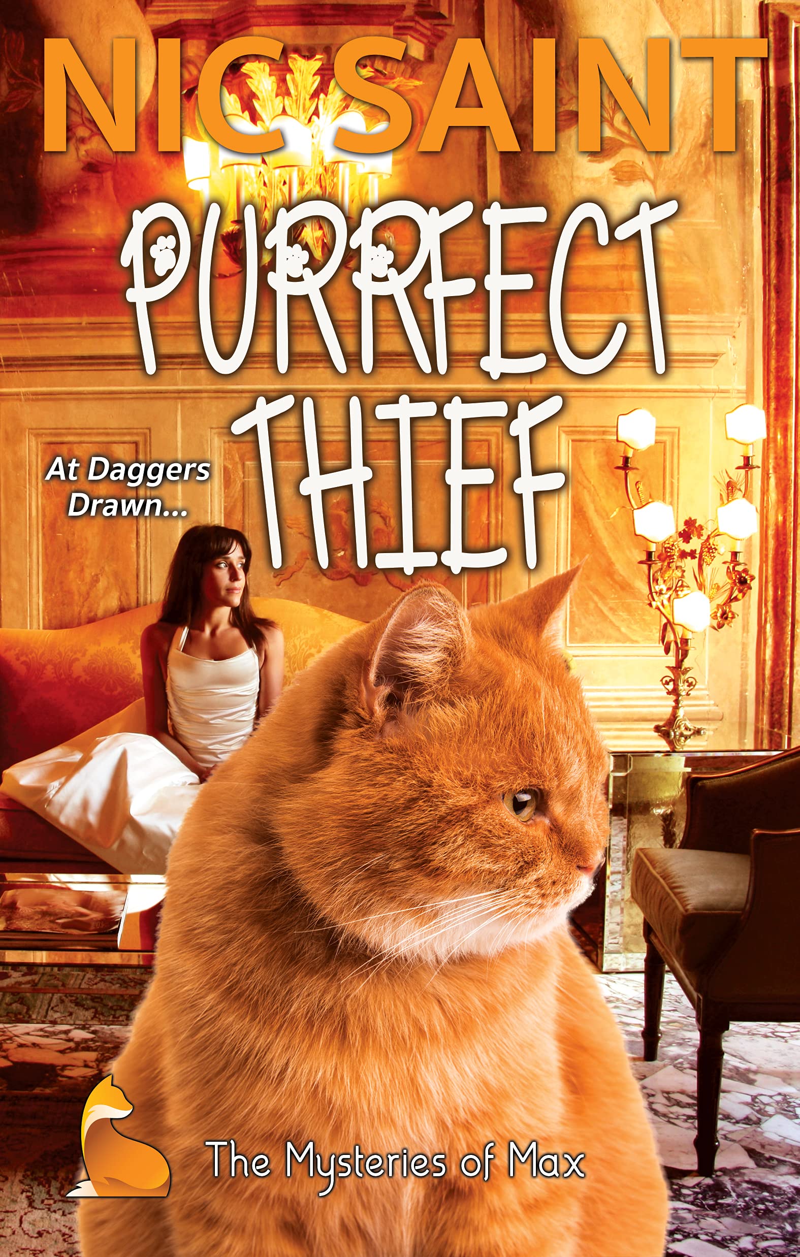 Purrfect Thief book cover