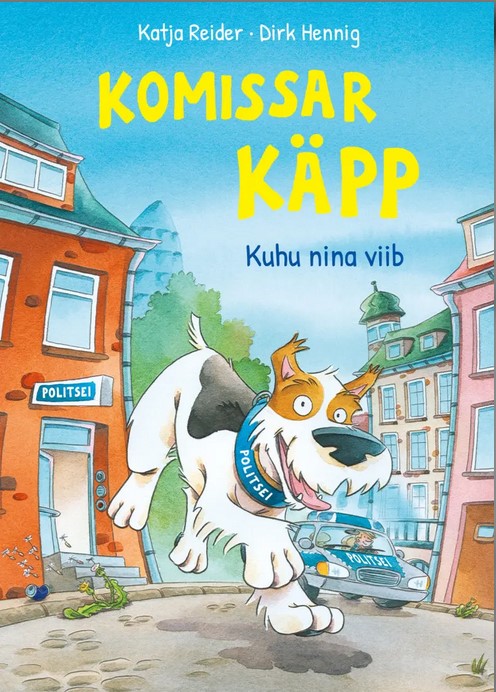 Kommissar Pfote book cover 2