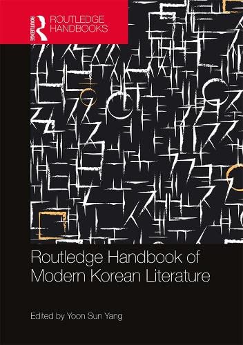 Routledge Handbook of Modern Korean Literature book cover