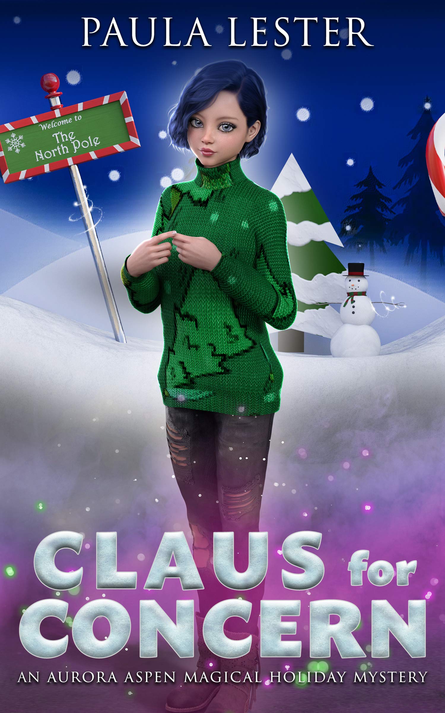 Aurora Aspen Magical Holiday Mysteries book cover 1
