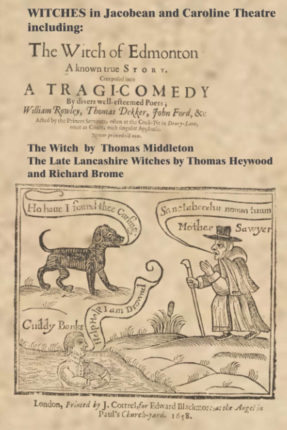 WITCHES in Jacobean and Caroline Theatre book cover