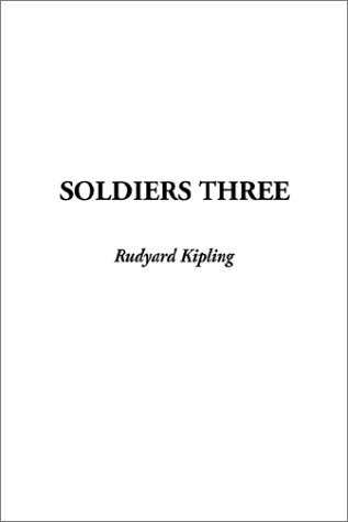 Soldiers Three book cover