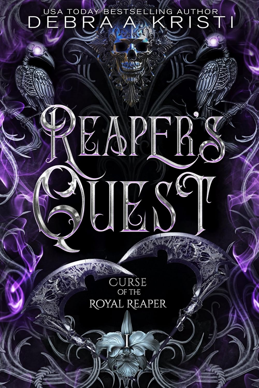 Curse of the Royal Reaper book cover 1