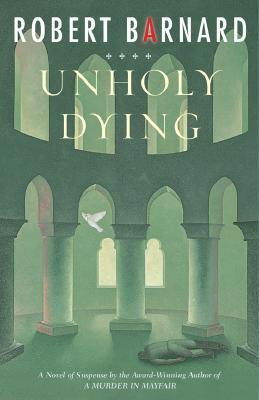 Unholy Dying book cover