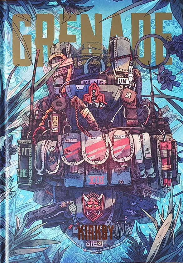 Grenade book cover