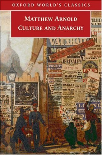 Culture and Anarchy book cover