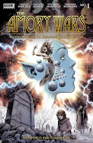 The Amory Wars book cover