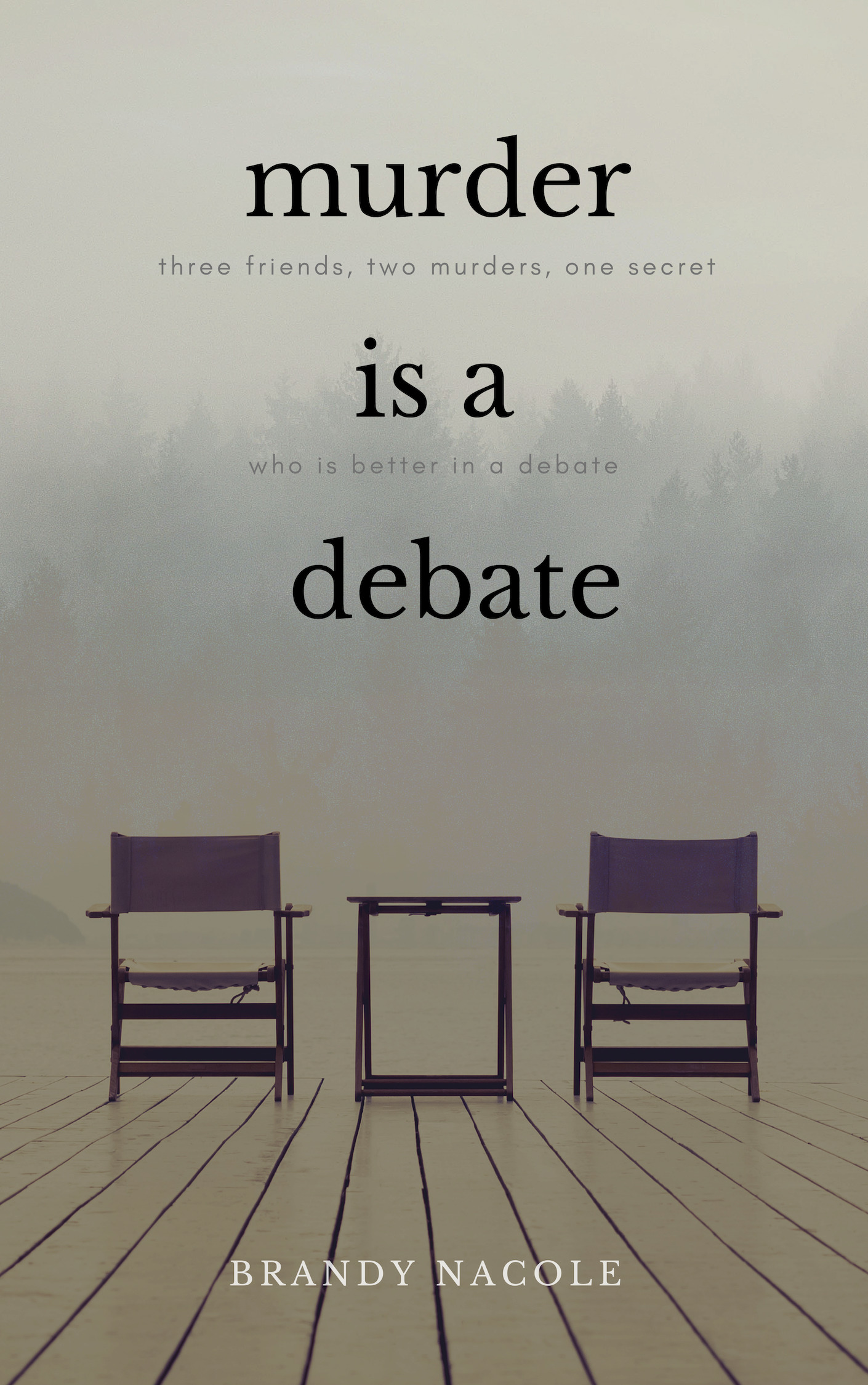 Murder Is A Debate book cover