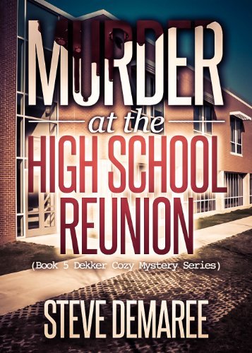 Murder at the High School Reunion book cover