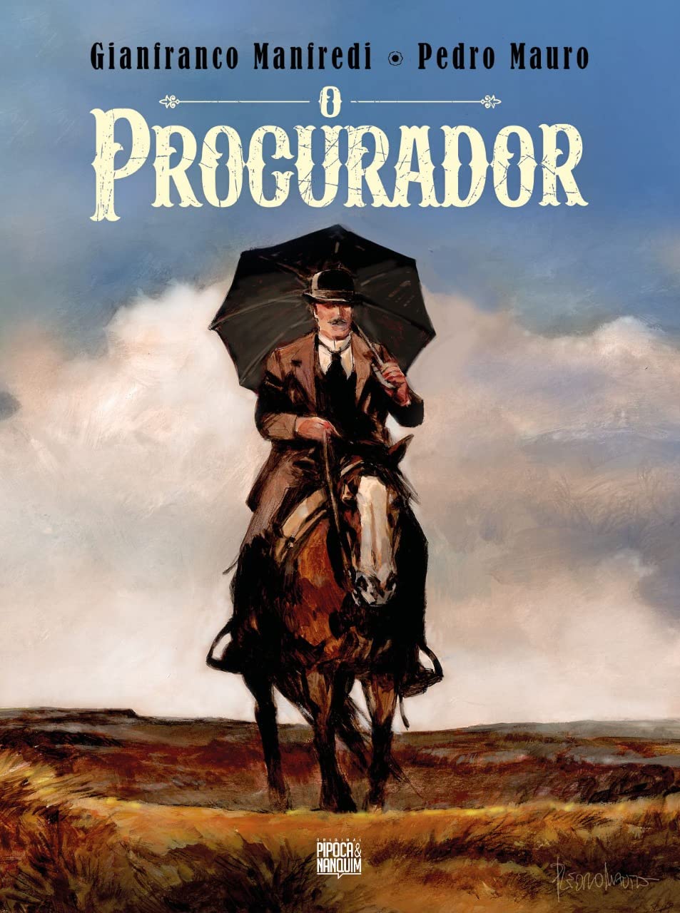 O Procurador book cover