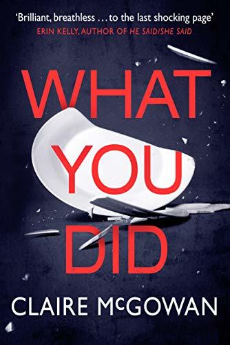 What You Did book cover