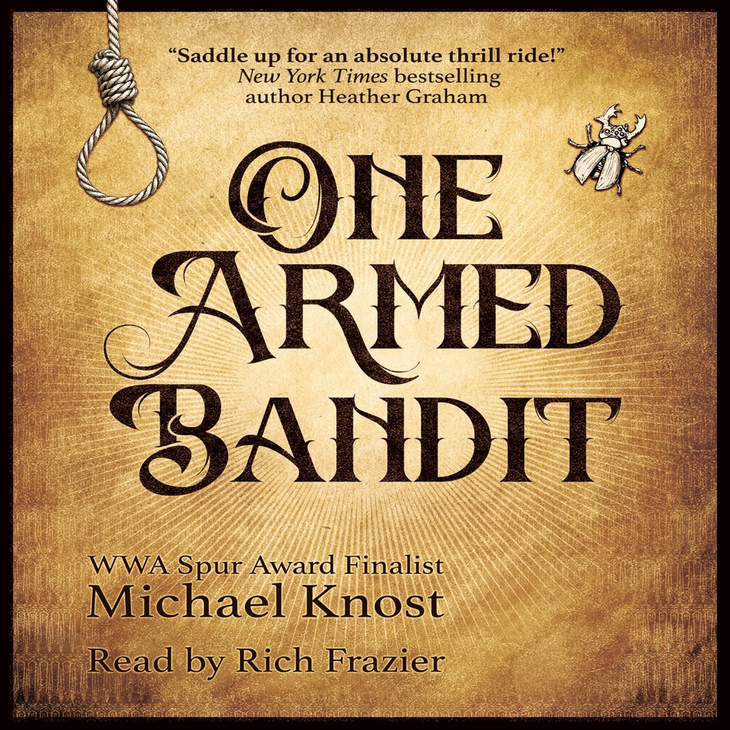 One-Armed Bandit book cover