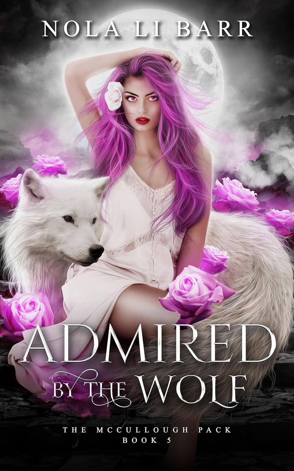 Admired by the Wolf book cover
