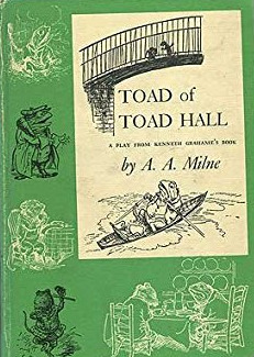Toad of Toad Hall book cover