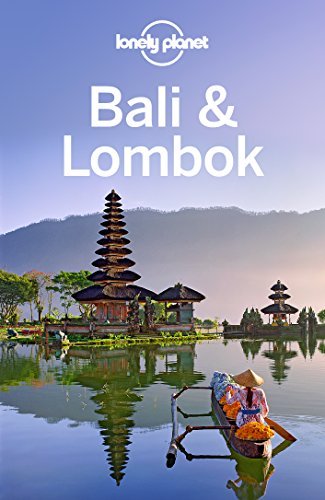 Lonely Planet Bali & Lombok book cover