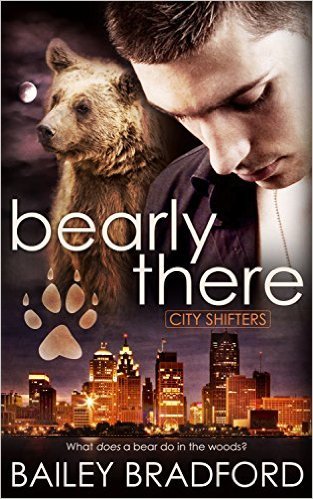 City Shifters book cover 1