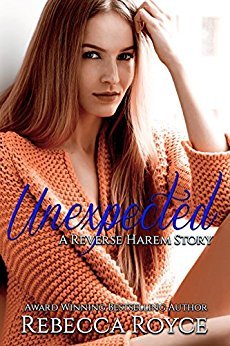 Reverse Harem Story book cover 2