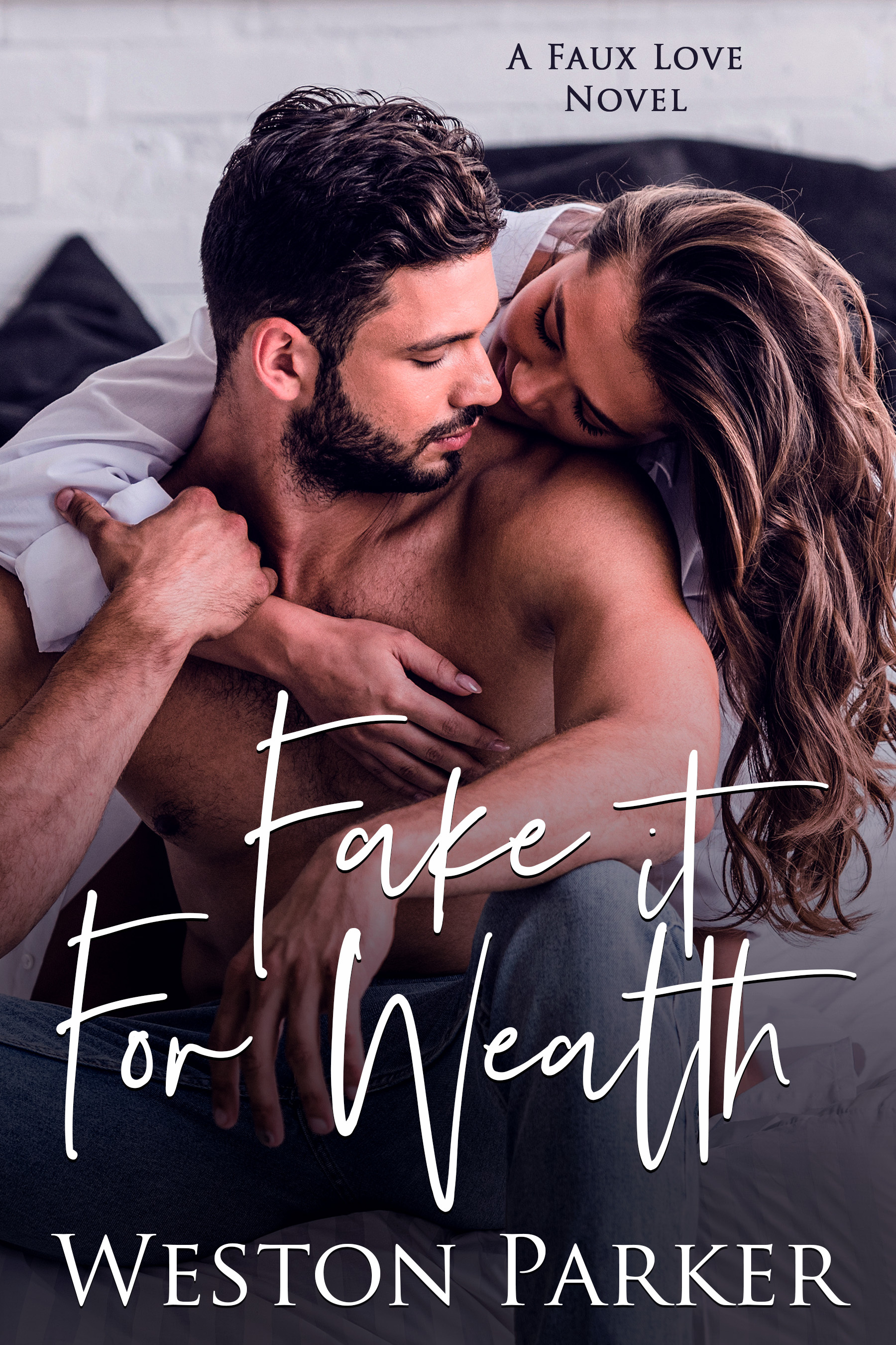 Fake It for Wealth book cover