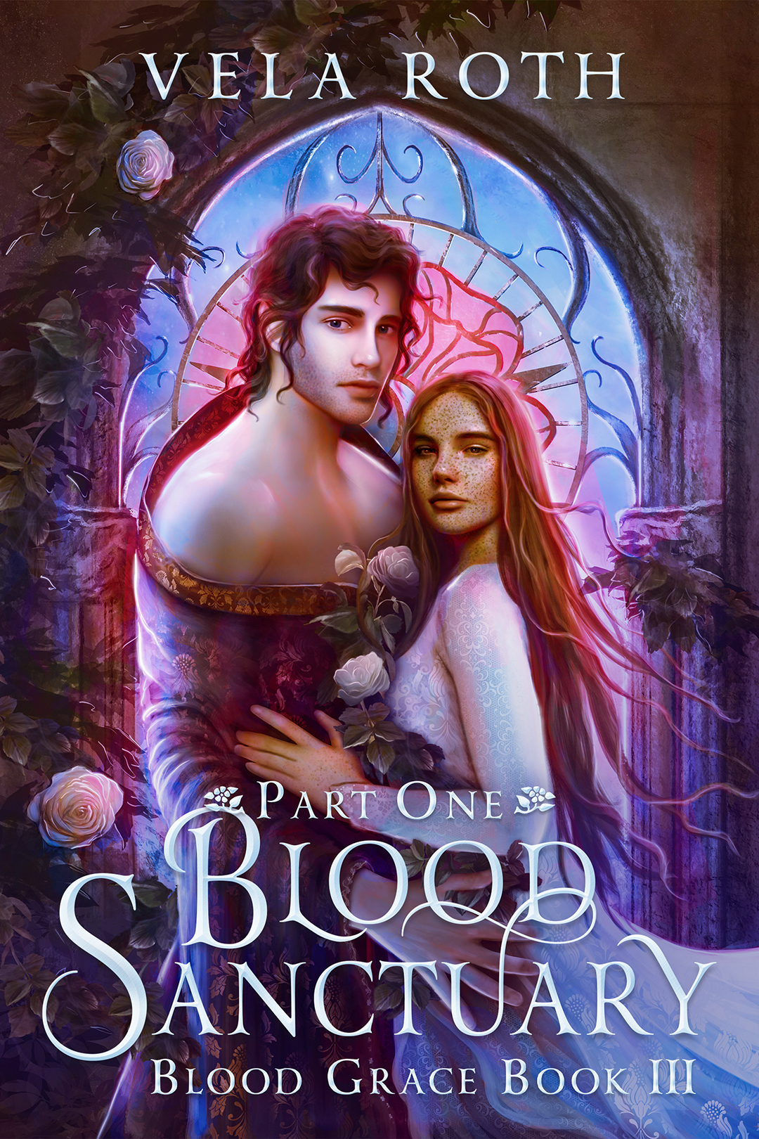 Blood Grace book cover 3
