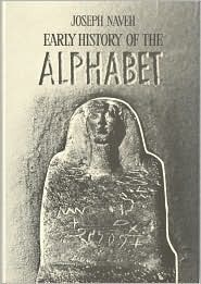 Early History of the Alphabet book cover