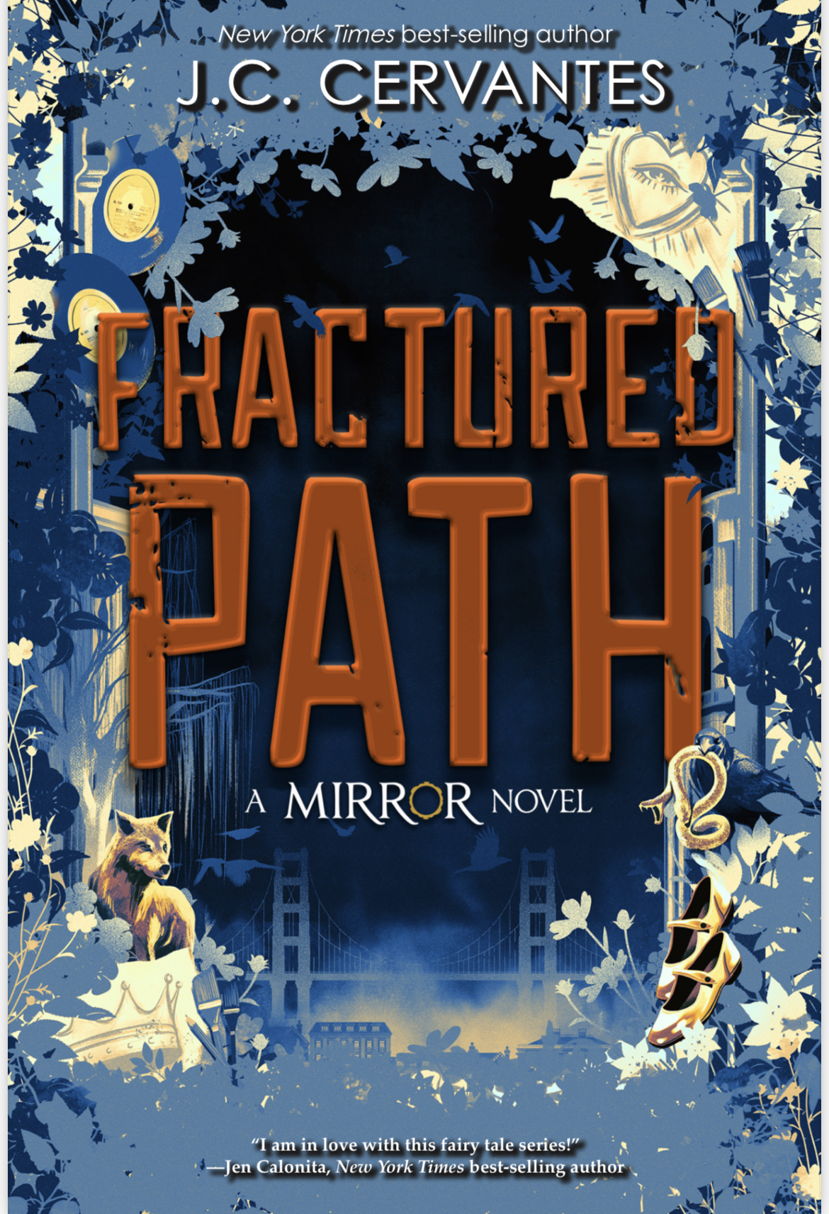 The Mirror book cover 3