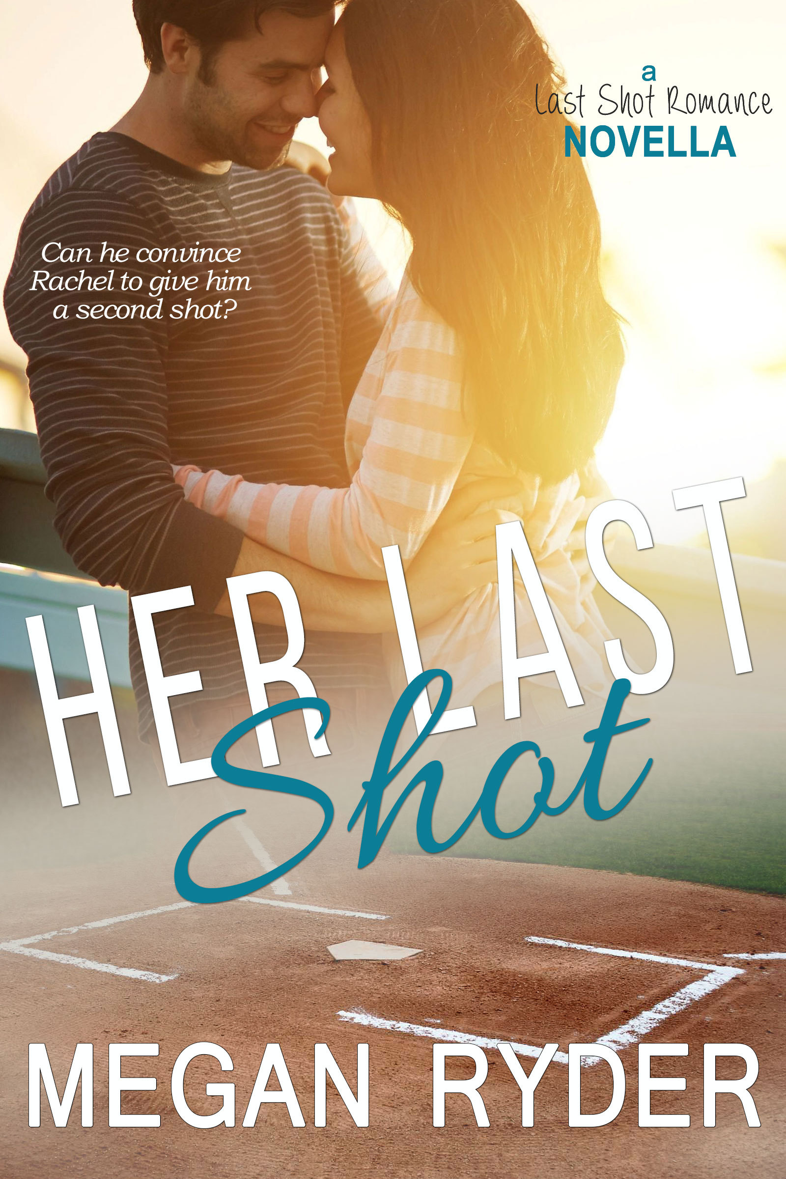 Last Shot Romance book cover 1