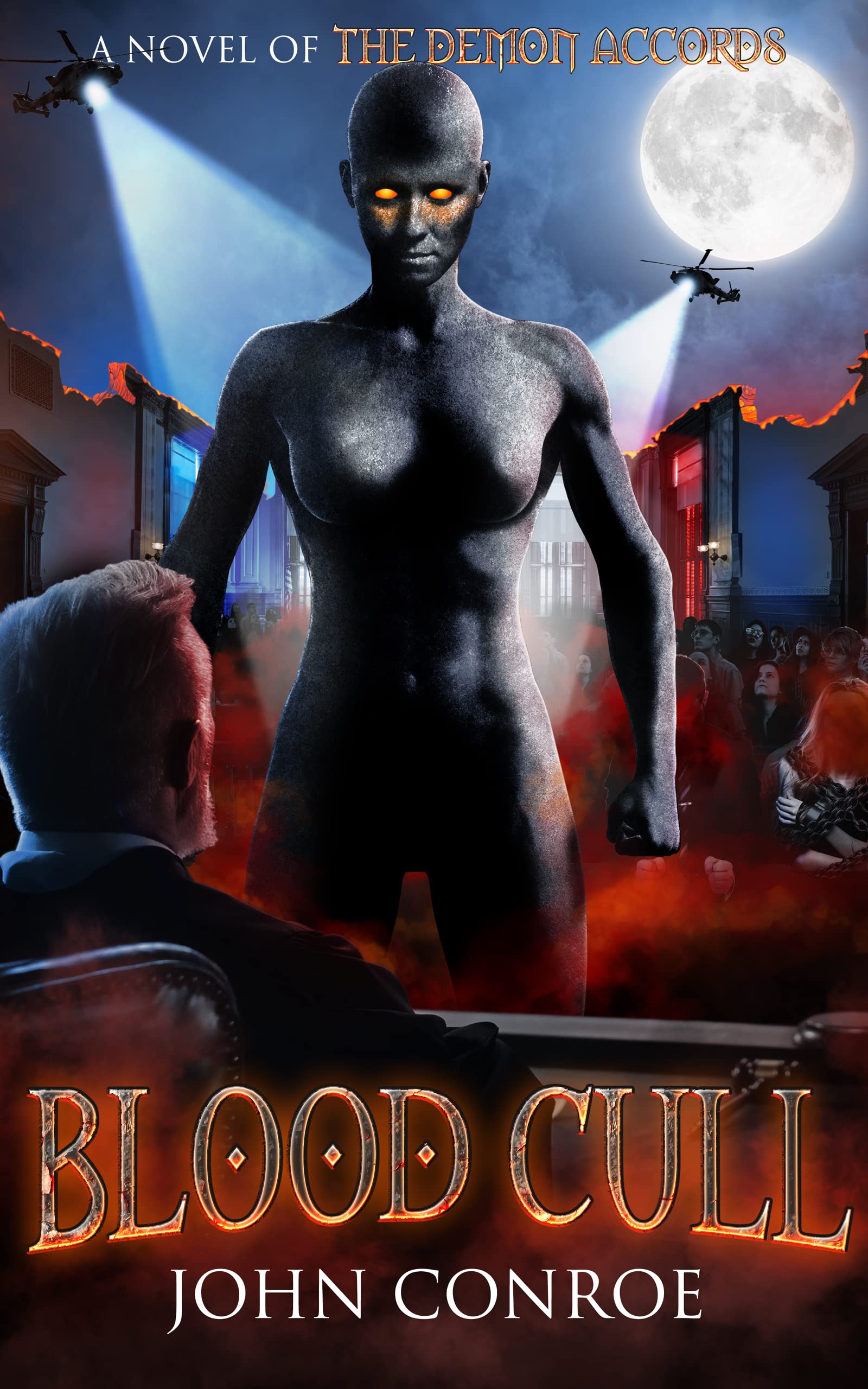 Blood Cull book cover