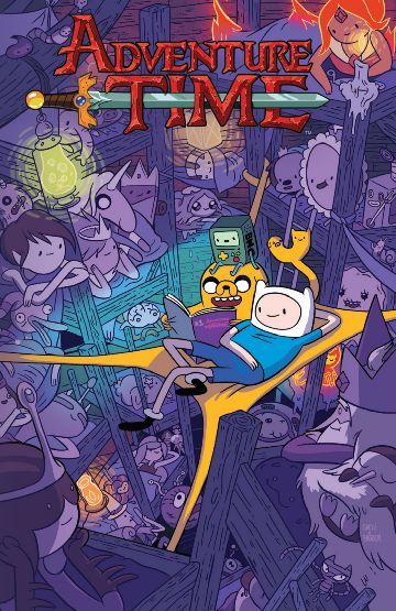 Adventure Time, Vol. 8 book cover