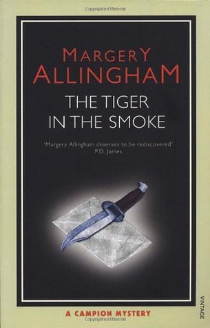 The Tiger in the Smoke book cover
