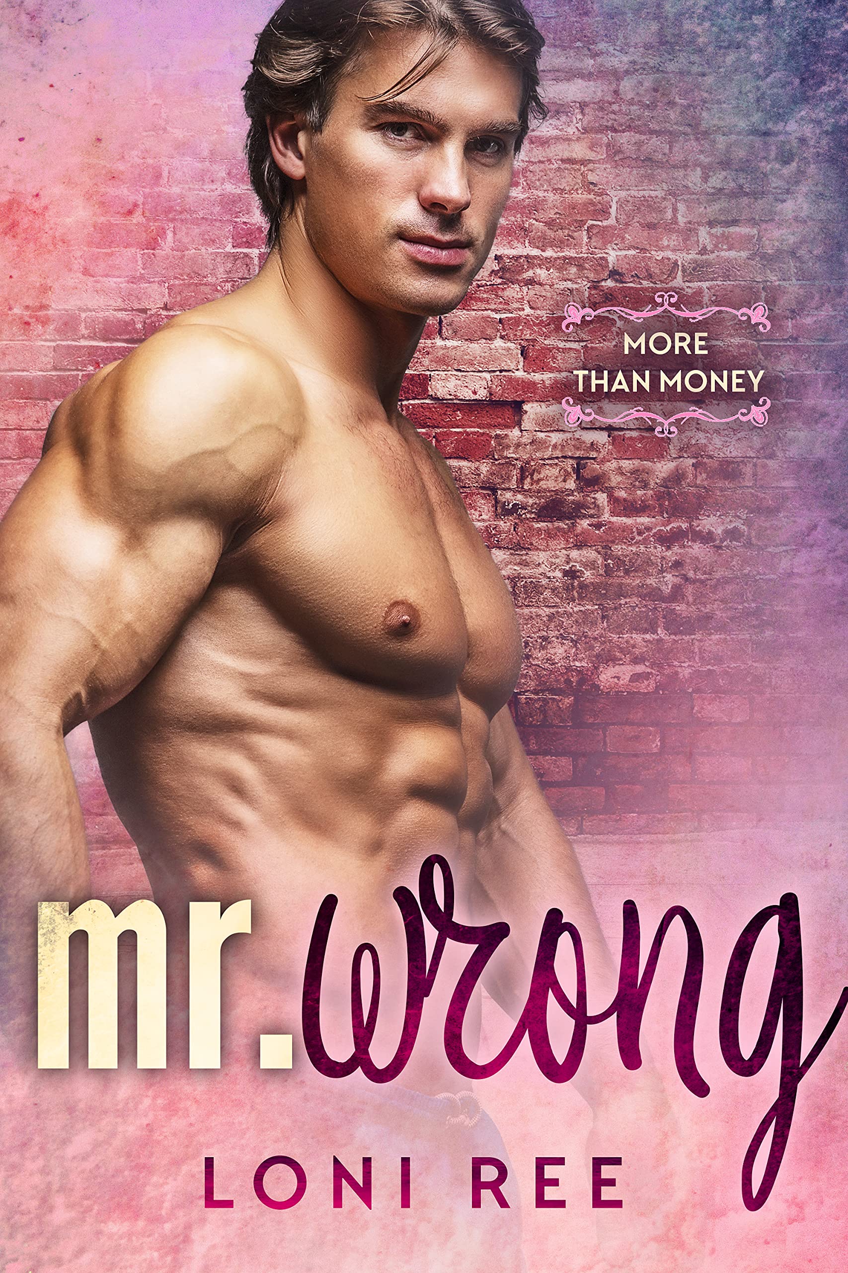 Mr. Wrong book cover