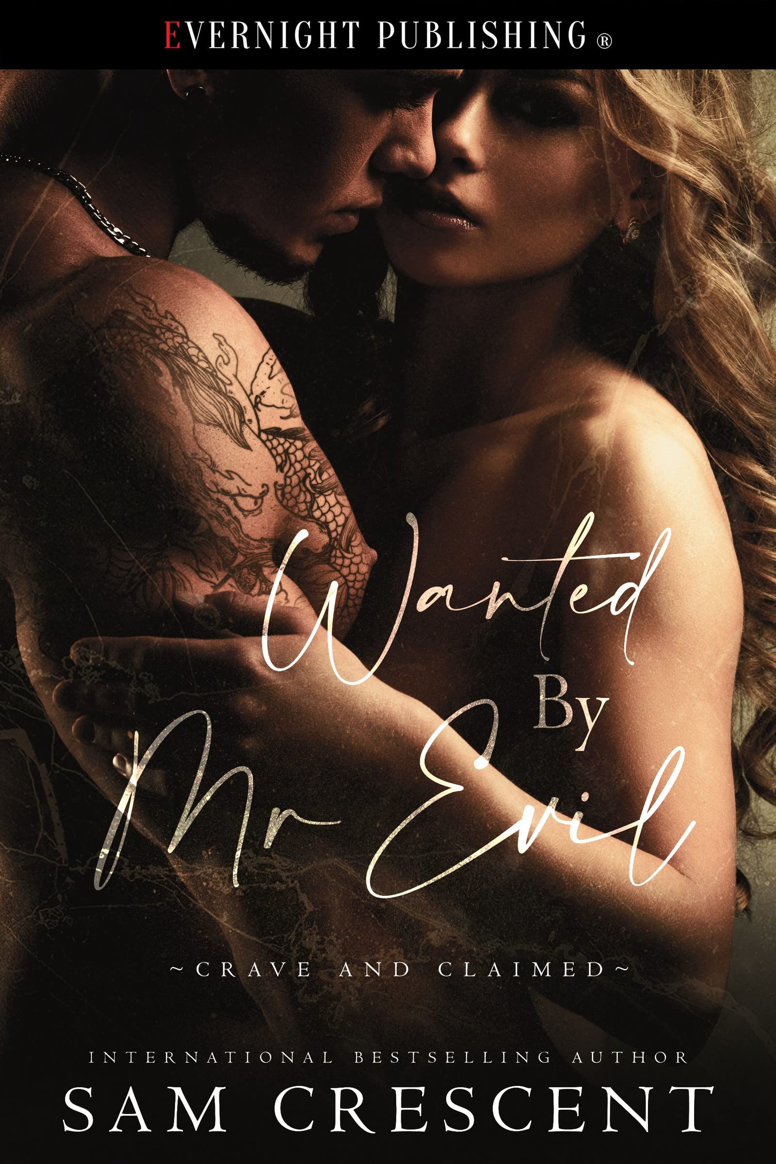 Crave and Claimed book cover 3