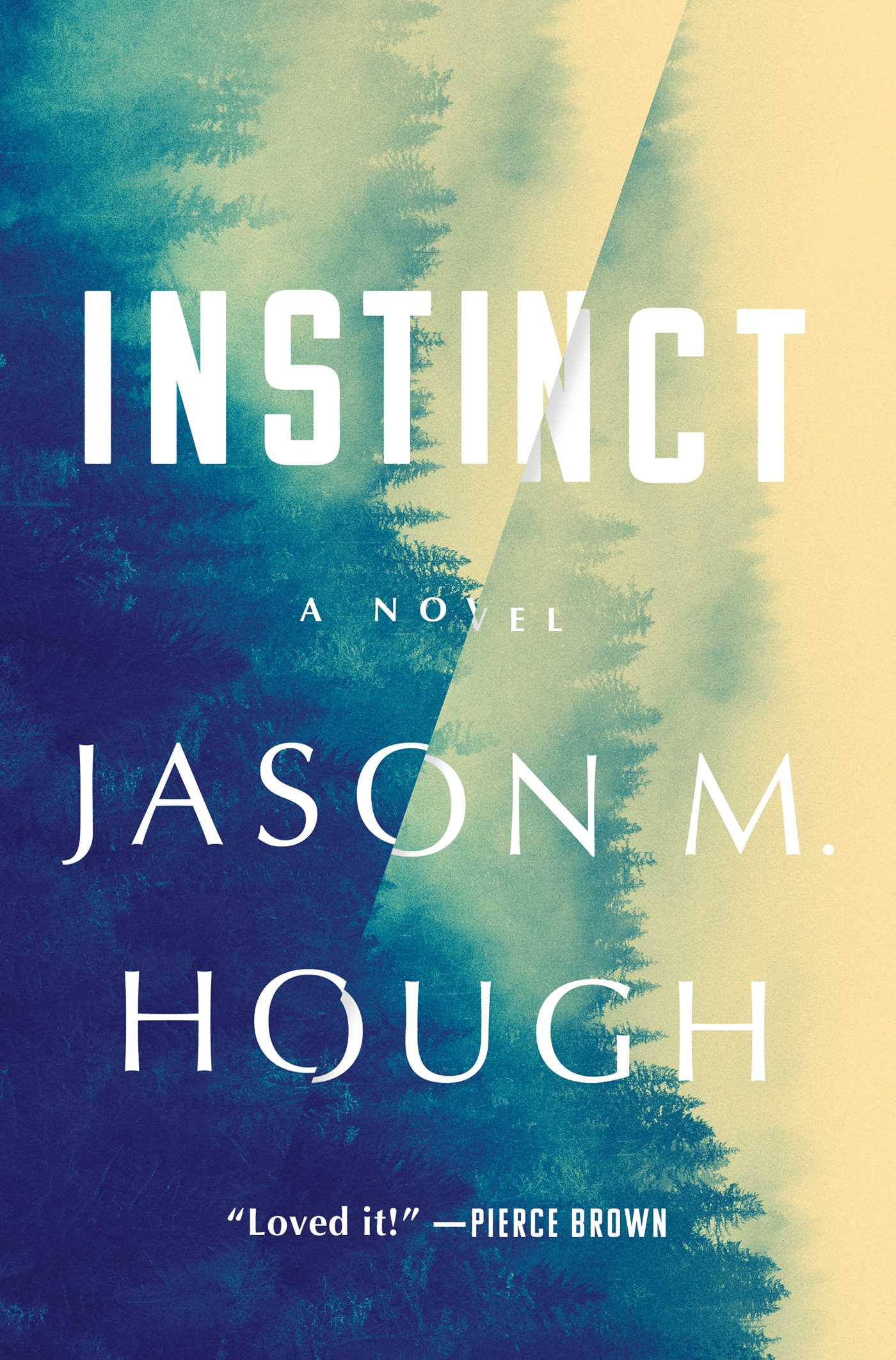 Instinct book cover