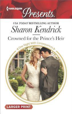Crowned for the Prince's Heir book cover
