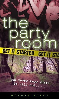 The Party Room book cover 1