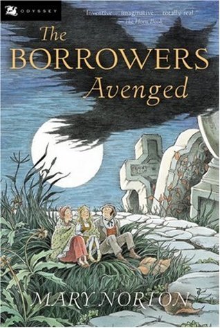 The Borrowers Avenged book cover
